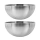 thumbnail image 1 of 2 boles de acero inoxidable para ensalada, frutero, recipientes para almacenar ensalada de verduras., 1 of 8