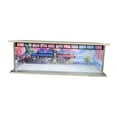thumbnail image 3 of Xuanheng 1/64 Model Car Display Case DIY Assembly Dustproof Ornament Collectible Gift Style D, 3 of 8