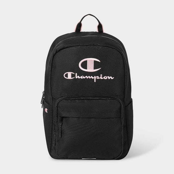 CHAMPION ESTATE BACKPACK - BLACK/PINK