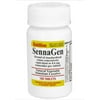 Goldline Senna-Gen Natural Vegetable Stimulant Laxative Tablets, 8.6 mg, 100 Count