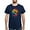 Navy, variant on CafePress - Vibrant Multicolor Skull Men's Value T Shirt - Men's Classic Graphic Cotton T-Shirt