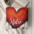 thumbnail image 3 of YINGXI Throw Pillow Covers Pillow Cases Decorative Cushion Covers for Sofa Couch 18x18in, 3 of 5