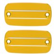 thumbnail image 2 of Tapa De Depósito De Líquido De Frenos, Práctica Tapa De Depósito De Líquido De Frenos Resistente Para Uso Profesional Para Reemplazar Motocicletas Para Uso General Cergrey Amarillo, 2 of 8