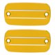thumbnail image 1 of Tapa De Depósito De Líquido De Frenos, Conveniente Y Elegante Tapa De Depósito De Líquido De Frenos Para Reemplazar Para Motocicleta Para Uso Profesional Para Uso General OTVIAP Amarillo, 1 of 8