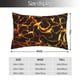 thumbnail image 2 of Balery Orange Lightning Funda de Cojín Estampada, Regalos para Mujeres, Regalos de Amor para Ella, Regalos para Novia o Esposa, Funda de Almohada-20"x30", 2 of 6