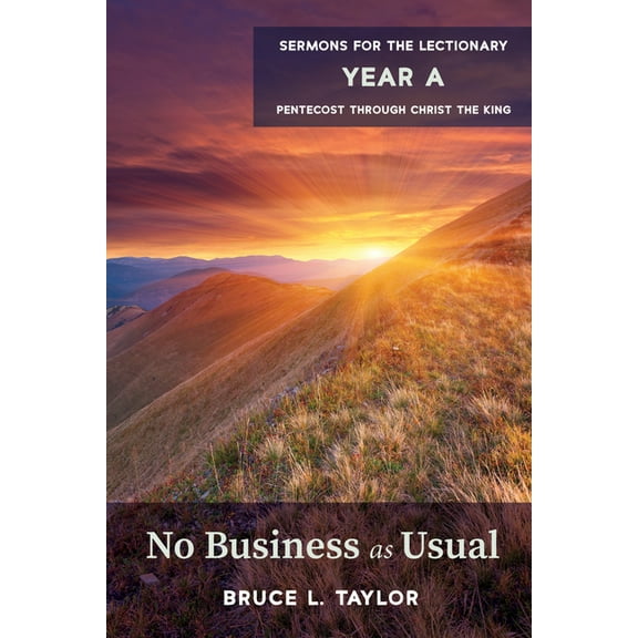 No Business as Usual (Paperback)