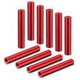 thumbnail image 1 of Unique Bargains Entretoise Ronde en Aluminium M3x65mm, pour Quadcopter FPV, CNC, Rouge, 10 Pcs, 1 of 4
