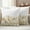 White, variant on Pack of 2 Outdoor Pillow Covers,Waterproof Fall Wheat Throw Pillow Covers,Autum Botanical Rustic Yellow Orange Decorative Pillowcases Cushion Covers for Patio Couch Pillow Sham Protector 16x16 Inch