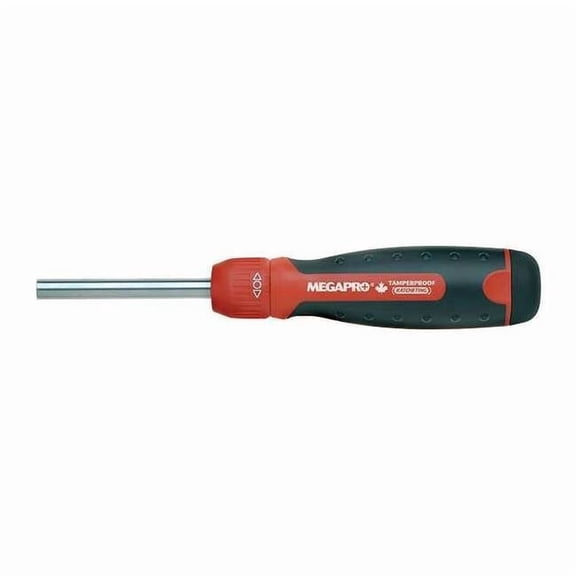 Megapro Multi-Bit Screwdriver, NumBits 12 211R2CTPRD-B