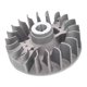 thumbnail image 2 of Trimmer Flywheel Adjunta universal Eater Eater de reparación de aluminio Cadrete de reemplazo de cortadora de césped, 2 of 8