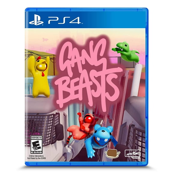 Gang Beasts, PlayStation 4