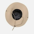 thumbnail image 5 of Besolor Men Womens Wide Brim Sun Hat Summer Foldable Packable Bucket Hat UPF 50+ Beach Outdoor Hiking Caps, 5 of 5