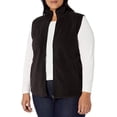 thumbnail image 1 of womens Plus Size Full-Zip Polar Fleece Vest Fleece Vest, 1 of 4