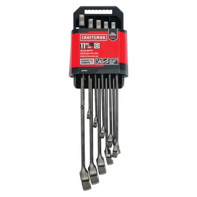Llaves Combinadas en Pulgadas 11 Piezas CRAFTSMAN CMMT87014