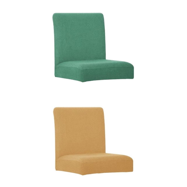 2 Para Sils De Comedor Con Respaldo Bajo Para Comedor. Zulema funda elástica