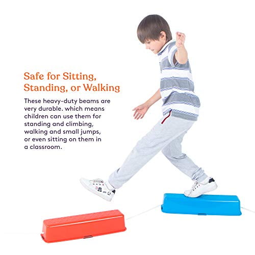 Special Supplies Balance Beams Stepping Stones for Kids 8 Pc Set Non-slip and for sale online 