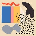 thumbnail image 2 of Wang, Melissa 20x20 White Modern Wood Framed Museum Art Print Titled - The 90s V, 2 of 4