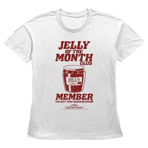 Womens National Lampoon's Christmas Vacation Jelly of the Month Club T Shirt