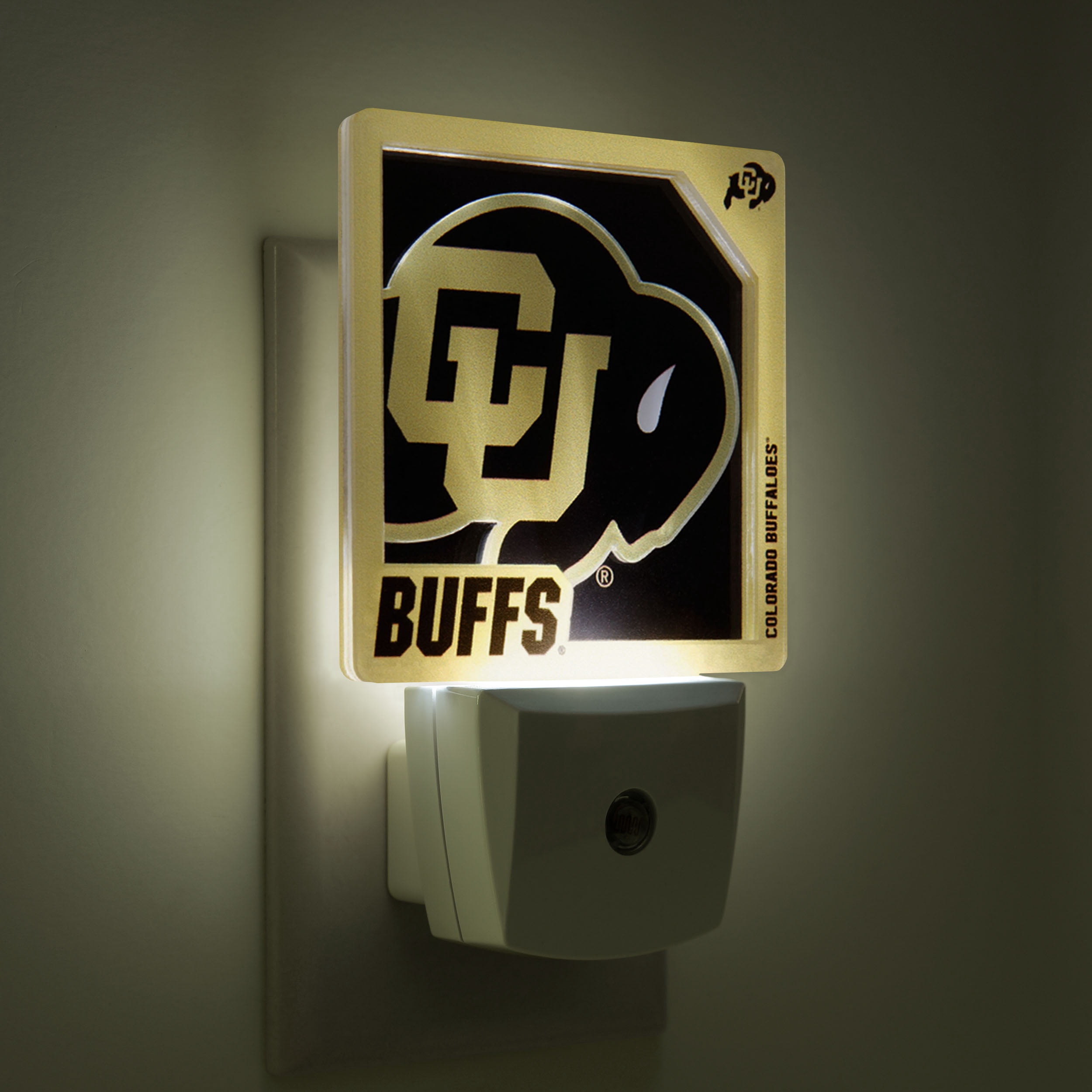 Colorado Buffaloes Logo Series Nite Light
