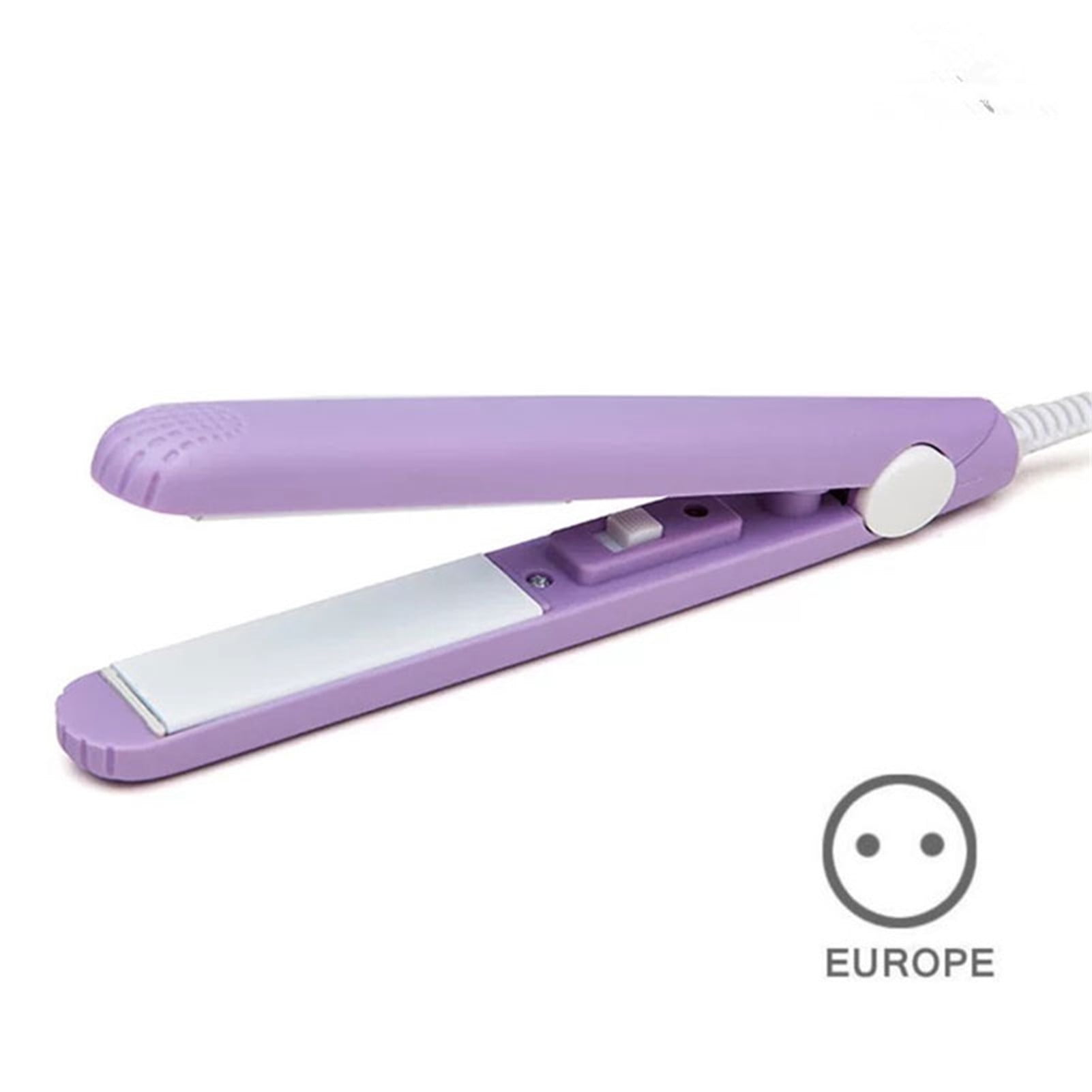 Ceramic Mini Hair Curler 2in1 Hair Straightener Quick Hair Styling