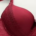 thumbnail image 3 of Ahdbta Women's Full Coverage Floral Lace Underwired Bra Non Padded Comfort Bra Soft Lifting Support Seamless Push Up Everyday Bra, 3 of 4