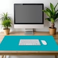 thumbnail image 6 of CounterArt Large Teal Desktop Protector-Mouse Pad 32" x 16", 6 of 6