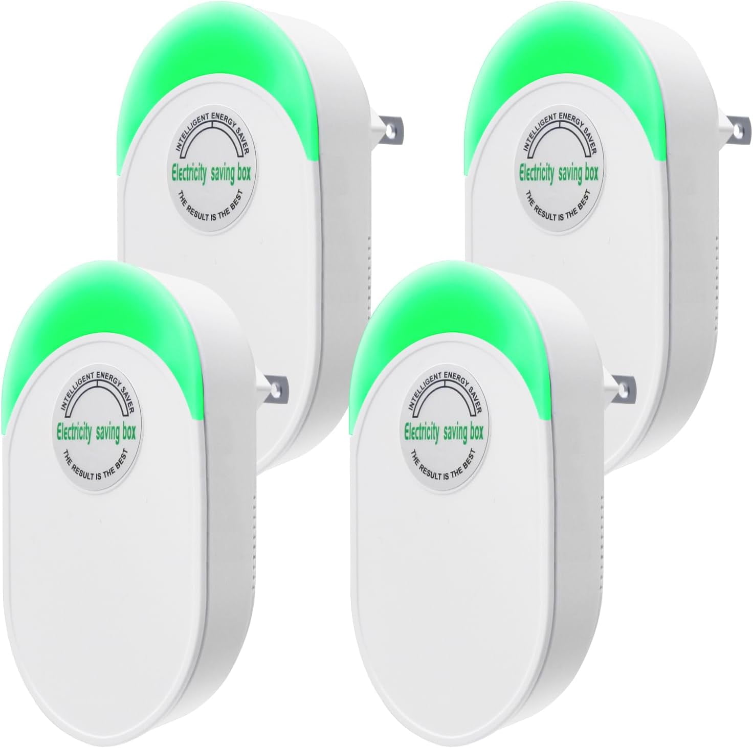 Pro Power Save, 4 Pack-Stopwatt Electricity Saving Box, Energy Saving Device, Pro Power Saver Electricity Saving Device Save US Plug 90V-250V 30KW