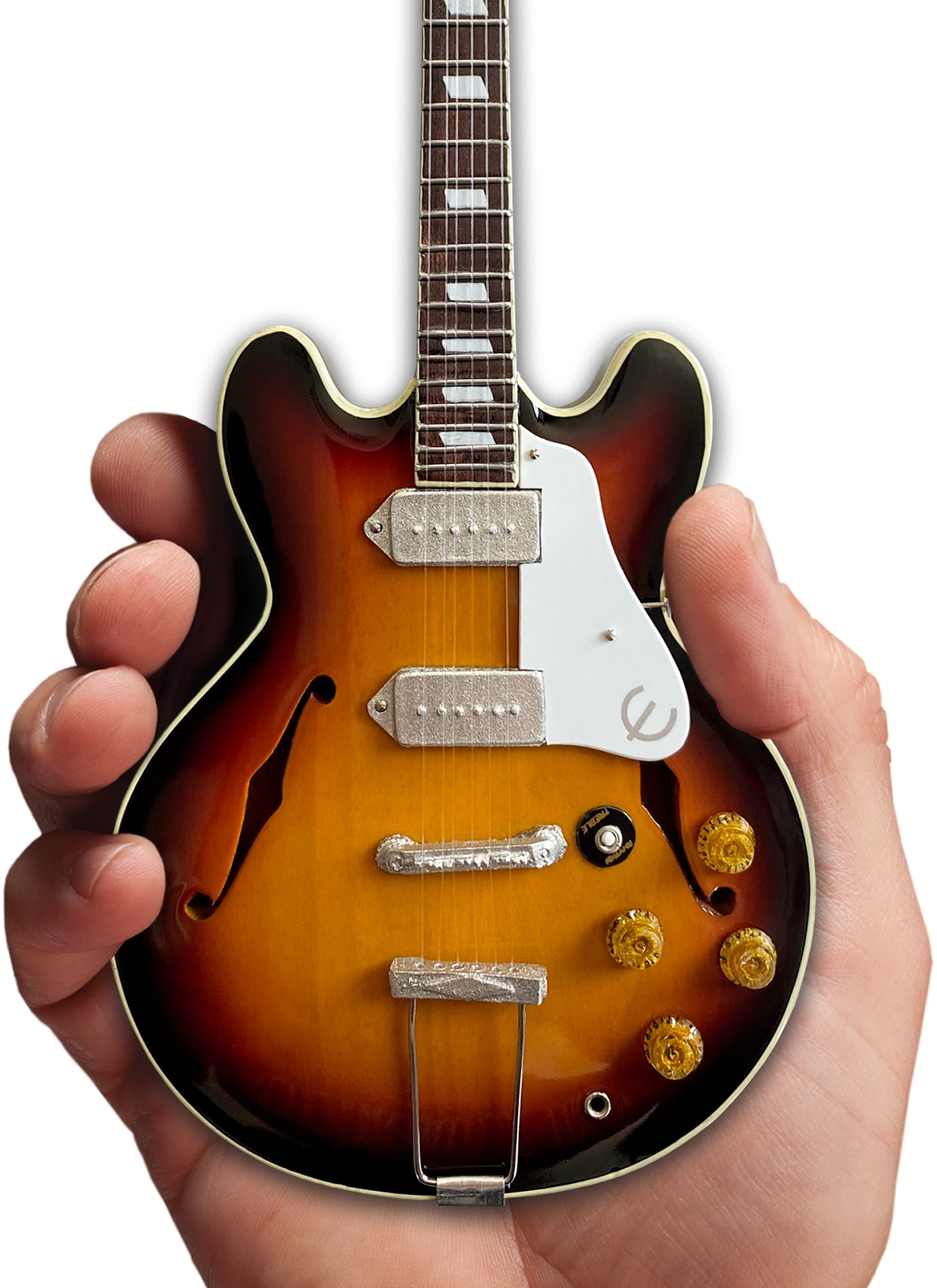 Epiphone 1965 Casino Sunburst 10 Inch Miniature Guitar Replica Collectible