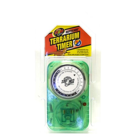 Repticare Terrarium Timer - Automate Your Reptile's Setup - Includes Attached DBDPet Pro-Tip Guide