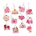 thumbnail image 3 of 12x decoraciones de remolinos colgantes para el Día de la madre, regalo del Día de la madre, decoración feliz del Día de la madre para accesorios de, 3 of 7