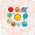 thumbnail image 4 of Inktastic Happy Sun Moon and Planets Boys or Girls Toddler T-Shirt, 4 of 5