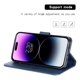 thumbnail image 5 of Funda De Teléfono Magnética Tipo Cartera De Piel For iPhone, 5 of 7