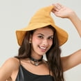 thumbnail image 6 of nvzhuang Women Witch Hat, Vintage Knit Hat Foldable Halloween Hat Party Hat for Cosplay Festival, 6 of 9