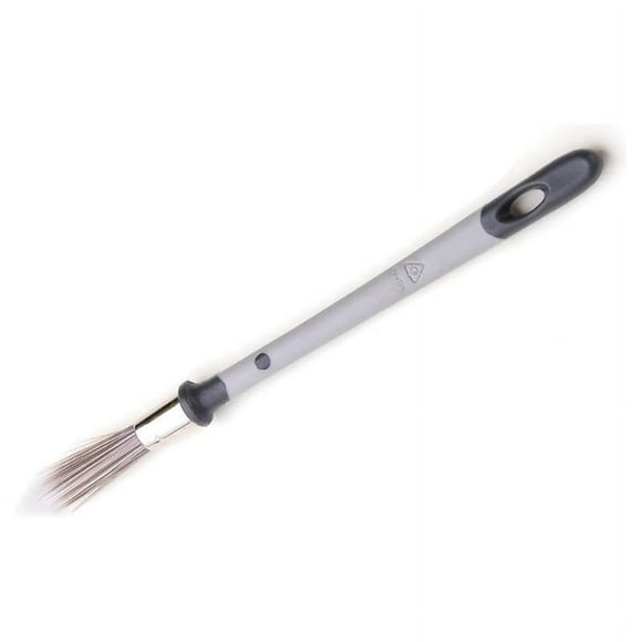 1Pcs Small Paint Brush, Paint Brushes for Walls, Touch Up, Baseboards, Paint Brush for House Wall Corners