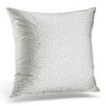 thumbnail image 1 of EREHome Abstract Geometrical Original Linear with Thin Broken Lines Polygons Difficult Polygonal Shapes Rhombuses Pillows case 18x18 Inches Sofa Cushion Cover, 1 of 1
