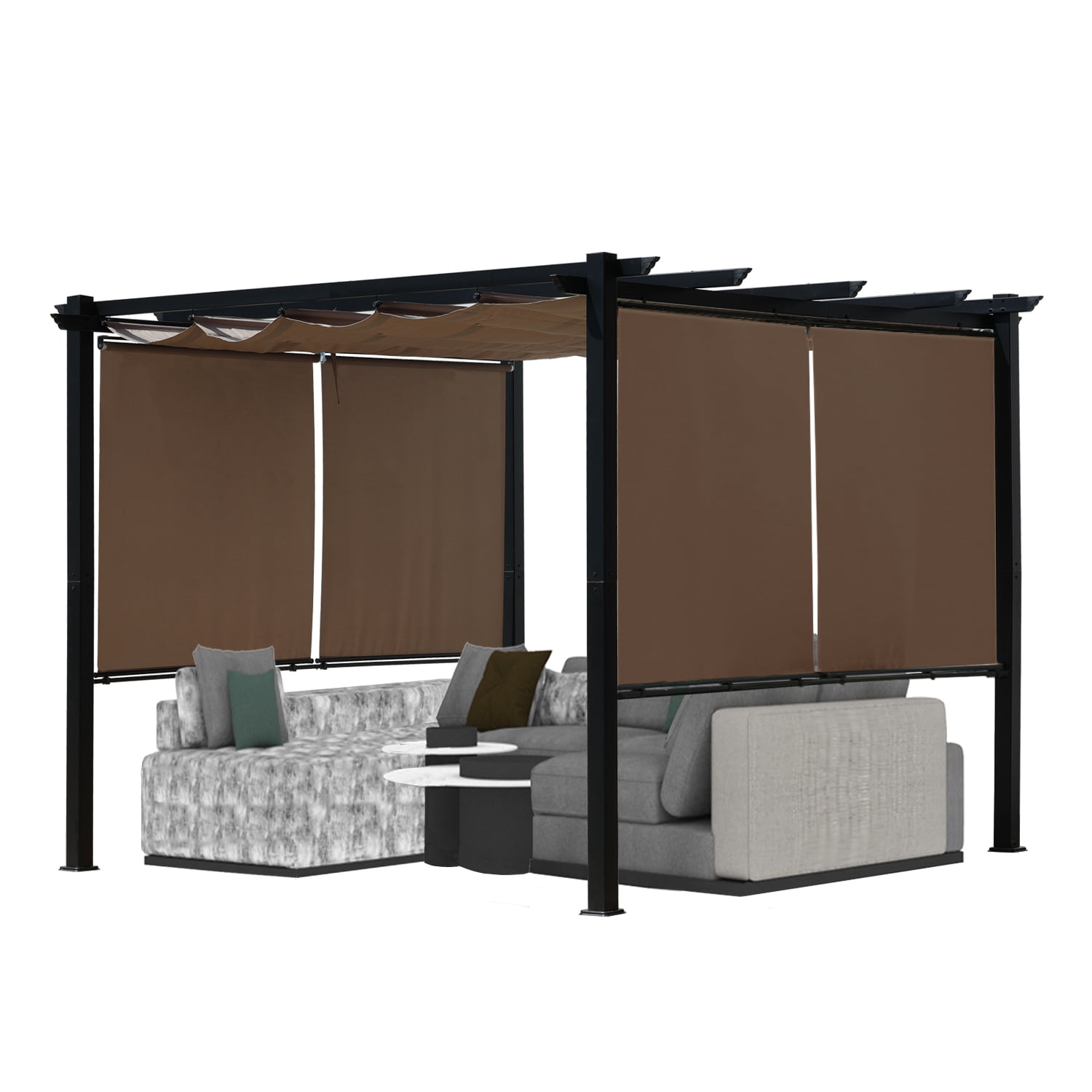 uberhaus retractable sun shelter