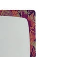 thumbnail image 3 of Ambesonne Leafy Design Fitted Sheet, Pop Art Colors Leaves, Twin Size, Magenta Pale Lilac Indigo, 3 of 5