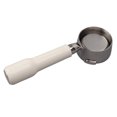 thumbnail image 4 of 58mm Bottomless Portafilter Stainless Steel With Comfortable Grip ForBaby  - Showcase Coffee Taste More Grounds Durable, 4 of 8