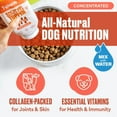 Beef Bone Broth for Dogs Collagen Protein Supplement for Digestion