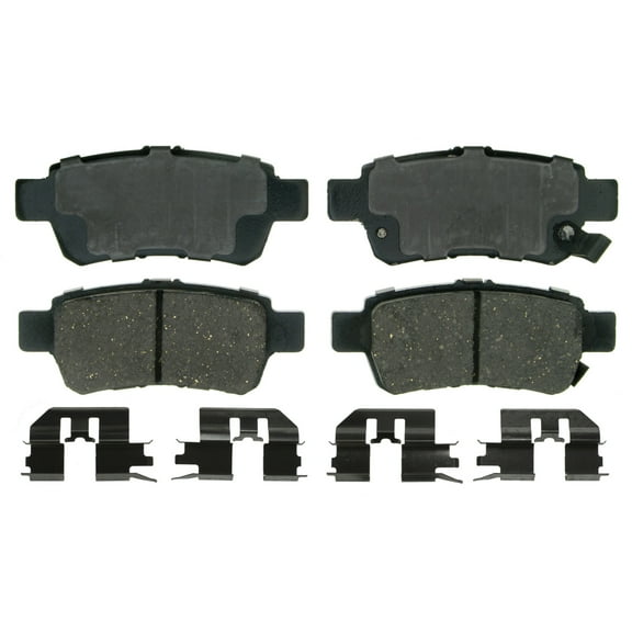 Wagner QuickStop ZD1088 Ceramic Disc Brake Pad Set Fits select: 2005-2010 HONDA ODYSSEY