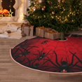 thumbnail image 6 of KLL Spiders On The Web And Space Christmas Tree Skirt 36" ,Party Decorations Farmhouse for Christmas Decorations Holiday Party, 6 of 6