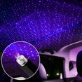 thumbnail image 5 of Proyector de luz de estrellas USB, luces LED ambientales para coche, luz de techo, proyector romántico de estrellas, lámpara de noche USB para decoración de coche, techo, dormitorio y fiesta., 5 of 5