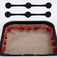thumbnail image 2 of Air Fryer Magnet Silicone Buckle Fixed Fryer Parchment Pad High Temperature Resistant Silicone Magnet Buckle, 2 of 7