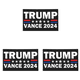 thumbnail image 1 of Donald Trump 2024 3 X 5 Pies Tiro para Interiores Y Exteriores (E), 1 of 4
