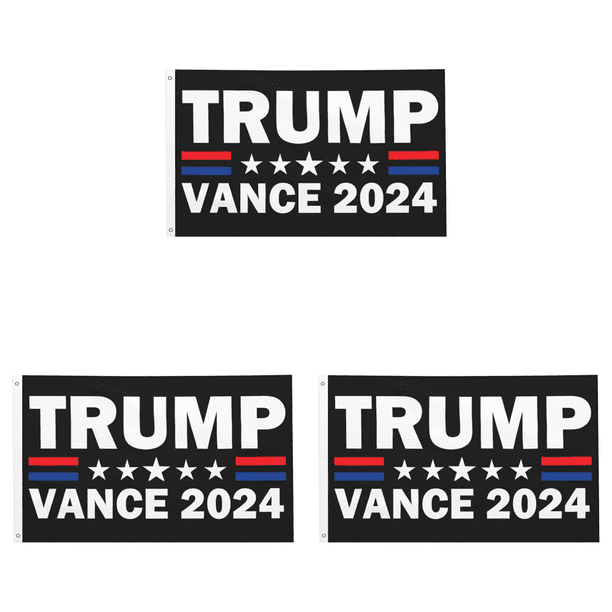 Donald Trump 2024 3 X 5 Pies Tiro para Interiores Y Exteriores (E)