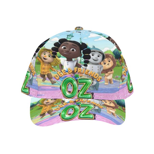 Dee y Amigos en Oz Gorra de Béisbol para Hombres, Mujeres y Niños, Gorra Clásica de Visera Plana, Gorra Hip Hop Trucker, Snapback Ajustable