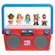 Danny Go! Music Mix-Up Boombox - Interactive Sound Toy for for Preschool and Elementary School Kids Inspired by Danny Go! Show, Kids Toys for Ages 3 Up