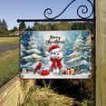 thumbnail image 3 of Merry Christmas Manx Enjoys Catmas Winter Xmas Holiday Horizontal Metal Aluminum Sign Cat Lover Kitten Owner Gifts Wall Art Home Decor - 02022, 3 of 5