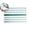 Green, variant on VQPeo Striped Cotton Tea Towel, Absorbent Kitchen Cloth, Multipurpose Fabric Wiping Rag for Daily Dish Cleaning and Countertop Care