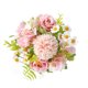 thumbnail image 2 of Ramo de peonías de seda artificial flores falsas ramo de novia y decoración para el hogar, 2 of 6